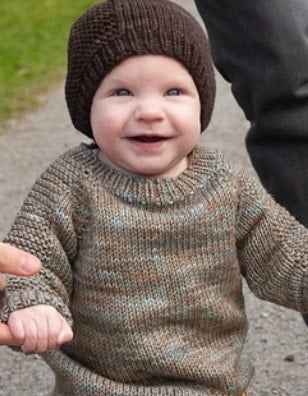 Flax tincanknits top